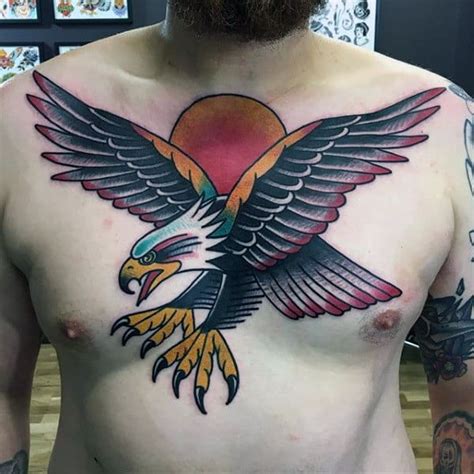 Https://wstravely.com/tattoo/eagle Sun Tattoo Designs