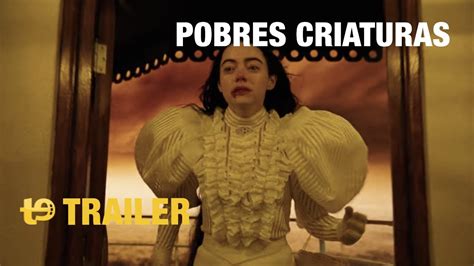 Pobres criaturas Trailer 2 español YouTube