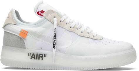 Off‑white X Nike Air Force 1 Low The Ten Ao4606 100 Novelship