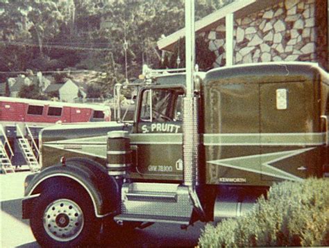 Sonny Pruitts 1974 Kenworth W 900 Vit From The Nbc Tv Show Movin On
