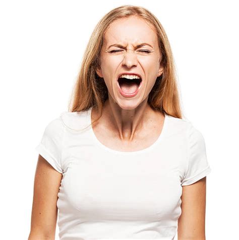 Royalty Free Screaming Woman Pictures Images And Stock Photos Istock
