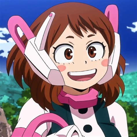 Ochako Uraraka Screencaps Anime Characters Anime Favorite Character