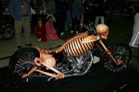 Skeleton Bike Bike Harley Bikes Monster Trucks