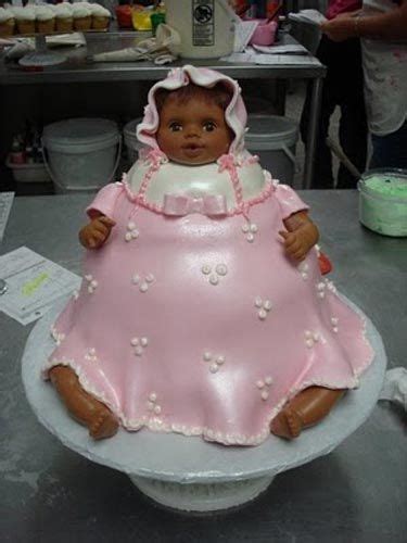 Omg This Baby Shower Cake Is Horrible Rp By