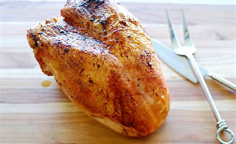 Moist Roast Turkey Breast Recipe | D'Artagnan