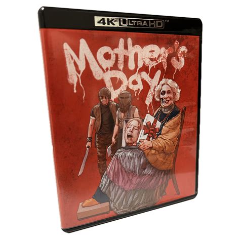 Mothers Day Vinegar Syndrome 4kblu Ray Combo Troma Direct