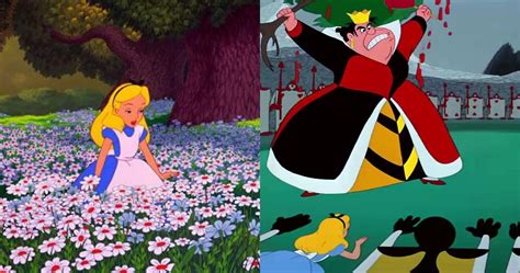 Alice In Wonderland 5 Best And 5 Worst Characters Screenrant