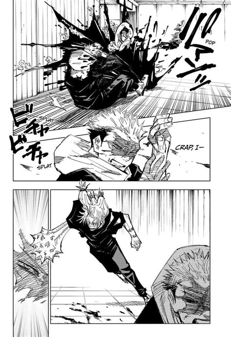 Jujutsu Kaisen Chapter 123 English Scans