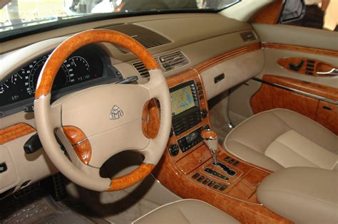 Maybach Interior Cars Wallpapers And Pictures Car Imagescar Pics