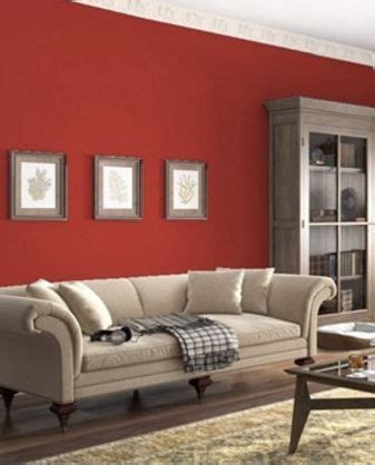 Wow, look at these beautiful deep red tones! benjamin moore deep rose. warm earthy red (With images ...
