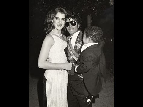 Mj And Brooke Michael Jackson And Brooke Shields Photo 23195676