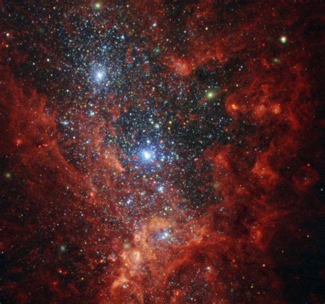 Hubble Hotbed Of Vigorous Star Formation Nasa