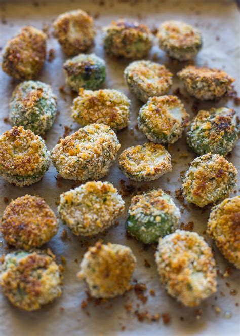 For this oven roasted brussels sprouts recipe, you will need 1 ½ pounds brussels sprouts. Crispy Oven Roasted Brussels Sprouts | Gimme Delicious