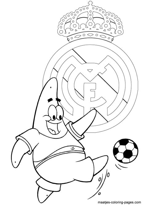 Real Madrid Logo Drawing At Getdrawings Free Download