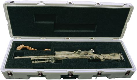 Pelican Mobile Armory Rifle Case Quantico Tactical