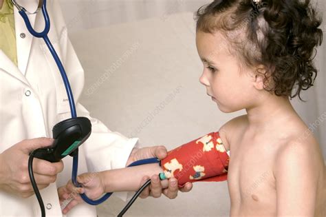 Paediatric Examination Stock Image M8250841 Science Photo Library