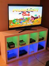 Pictures of Video Game Console Shelf