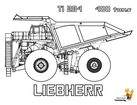 Learn colors with car carrier truck coloring pages for kids fun. Rugged Construction Coloring Pages | Highway | 25 Free ...
