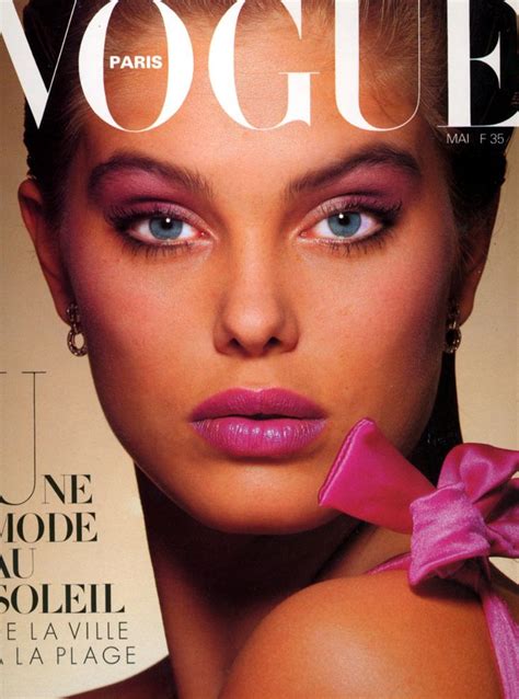 Renée Simonsen Throughout The Years In Vogue Renee Simonsen Vogue