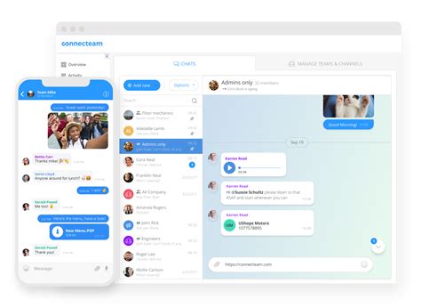 Worlds Best Employee Team Chat App Connecteam