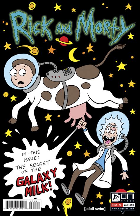 Exclusive Reveal Of Rick And Morty 1 Variant Covers Nerdspan