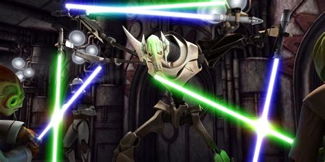 Star Wars General Grievous Jedi Lightsaber Obsession Explained