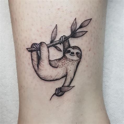 Sloth 💕👌🏼 Animal Tattoos For Women Tattoos For Daughters Sloth Tattoo