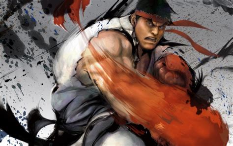 Ryu Street Fighter Street Fighter Hd Wallpapers Desktop And Mobile