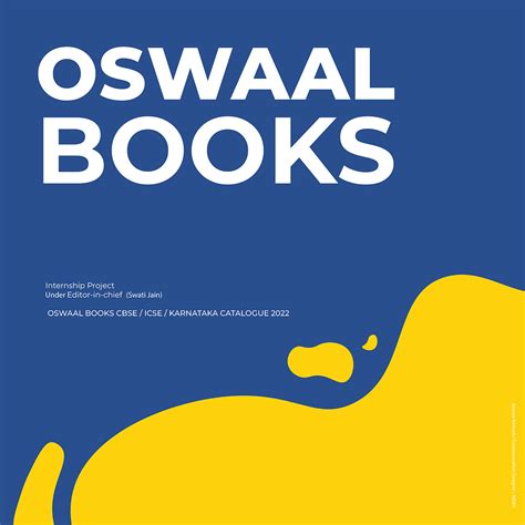 Catalogue Design Project Oswaal Books On Behance