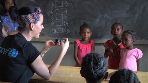 Katy Perry Teams Up With Unicef For Madagascar Visit Itv News