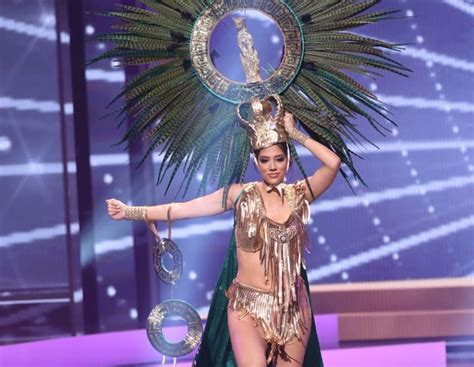 fotos miss universo 2021 trajes típicos de concursantes latinoamericanas