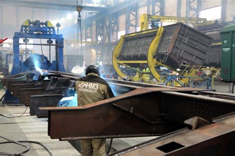 Армавирский машиностроительный завод запускает производство вагонов