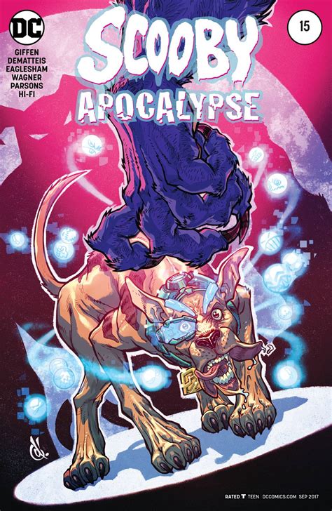 Scooby Apocalypse 15 Comichub