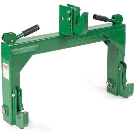 Titan Attachments Quick Hitch Cat 1 And Cat 2 3 Point Green