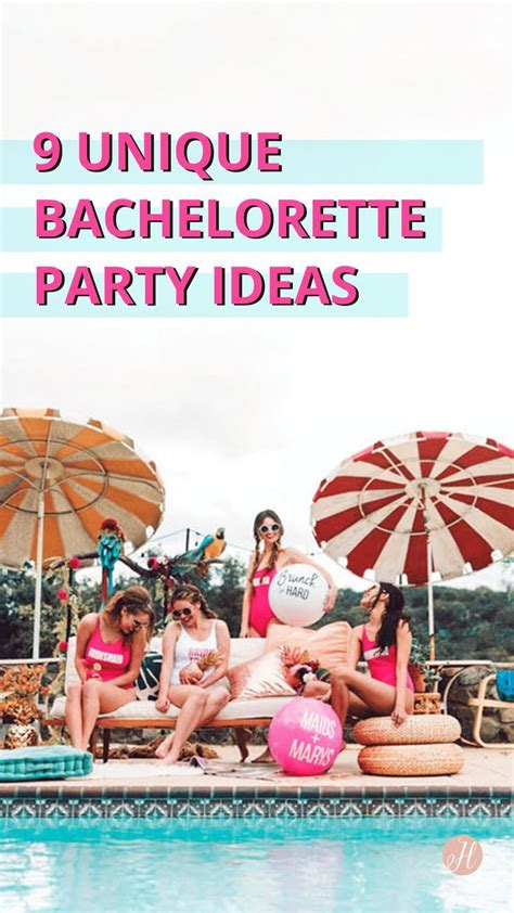 9 Unique Bachelorette Party Ideas Here Comes The Guide Artofit