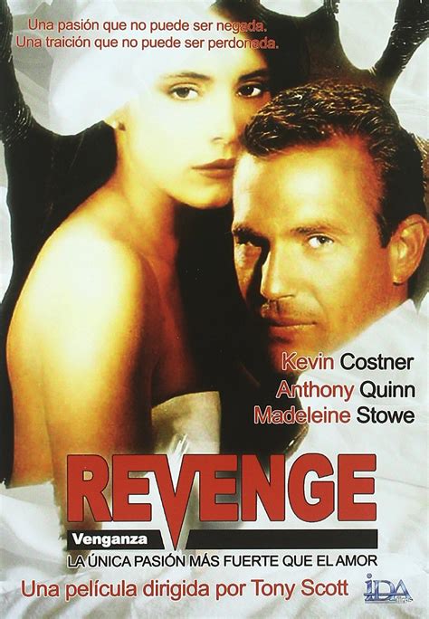 Revenge Amazonde Kevin Costner Anthony Quinn Madeleine Stowe Miguel Ferrer John Leguizamo