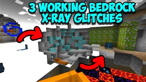 Maybe you would like to learn more about one of these? Minecraft ps4 Bedrock Edition - 3 Working X-Ray Glitch ...