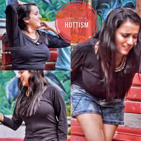 Tamil Serial Hottism On Twitter Anchor Sriranjani Big Round Boobs And Thighs 💋 🏽💦💦