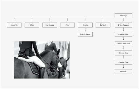 Premium Equestrian Club Website Design Behance