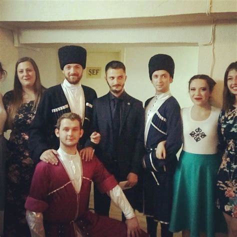 Tr Circassians Traditional Circassian Costume Çerkesler Geleneksel