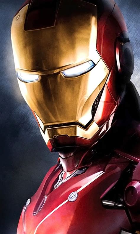 The Iron Man Mobile Wallpapers Wallpaper Cave