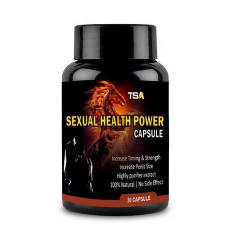 Tsa Sexual Health Power Capsule Ayurvedic Sex Medicine For Man Supplier In India At Rs 75 Bottle