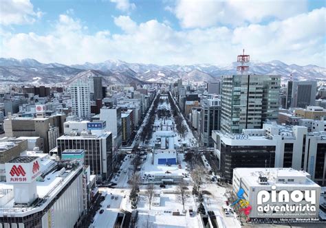 How To Get To Sapporo In Hokkaido Japan From Manila