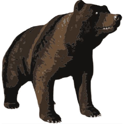 Brown Bear Png Svg Clip Art For Web Download Clip Art Png Icon Arts