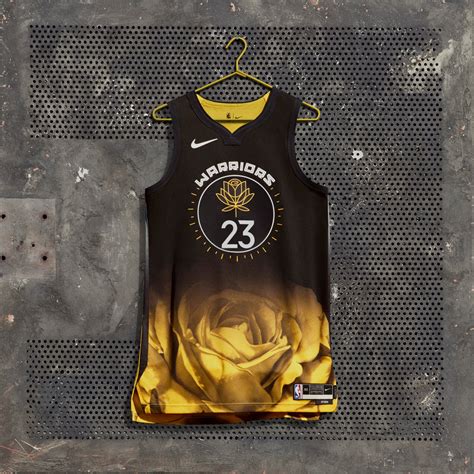 Golden State Warriors 2223 City Edition Uniform Leading Fearlessly