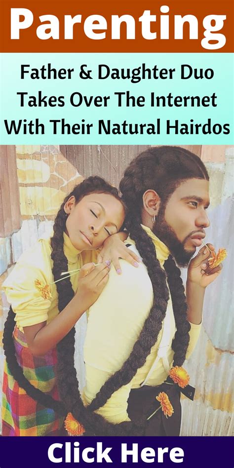 Father And Daughter Duo Takes Over The Internet With Their Natural