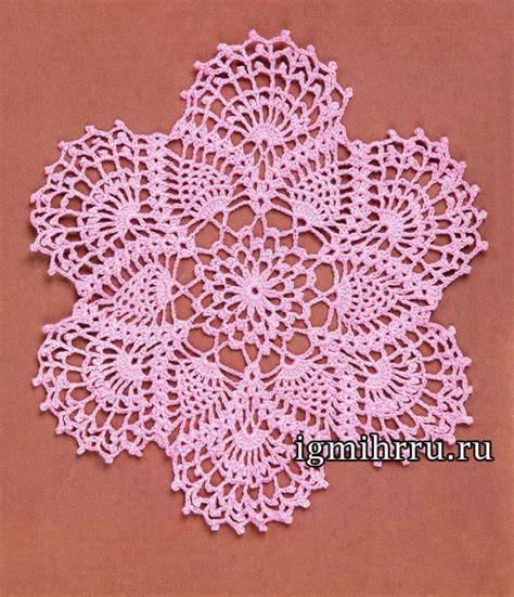 Салфетки crochet tablecloth pattern crochet bedspread pattern crochet doily patterns crochet