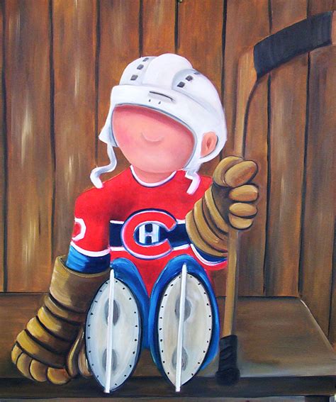 (holding stick incorrectly oups.) image details. toiles de hockey