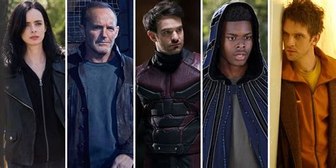 every marvel tv superhero ranked from worst to first