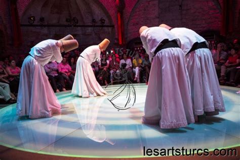 Dervish Ceremony In Hodjapasha Culture Center Les Arts Turcs